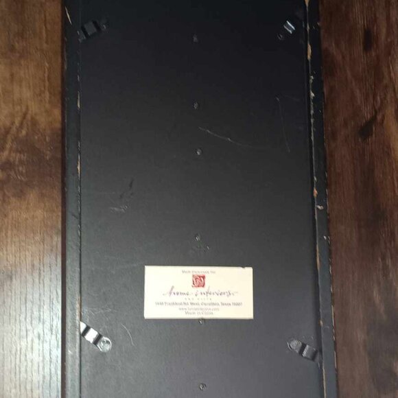 Home Interiors & Gifts Keys Shadow Box Wall Hanging - Picture 3 of 4